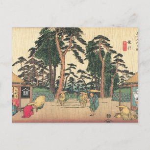 Cartão Postal Tarui, Japão c. década de 1800