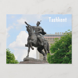 Cartão Postal Tashkent, Usbequistão
