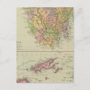 Cartão Postal Tasmânia, Fiji