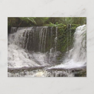 CARTÃO POSTAL TASMÊNIA AUSTRÁLIA AUSTRÁLIA AQUECE RIOS NATURAIS