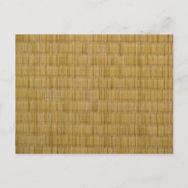 Cartão Postal Tatami Mat 畳 (Frente)