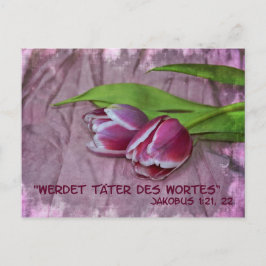Cartão Postal Täter des Wortes