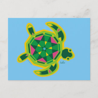 CARTÃO POSTAL TATHA SEATURTLE