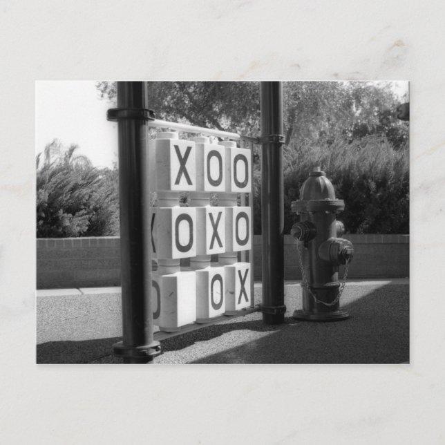 Cartão Postal tática (Frente)