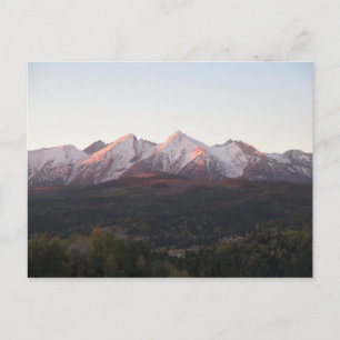 Cartão Postal Tatras