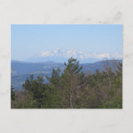 Cartão Postal Tatras vista de Besboy Sadecki