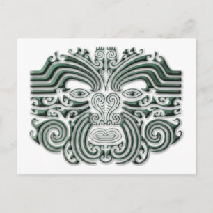 Cartão Postal Tatuagem de Maroi