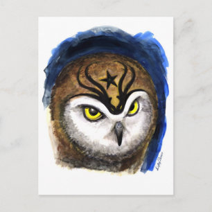 Cartão Postal Tatuagem Quem