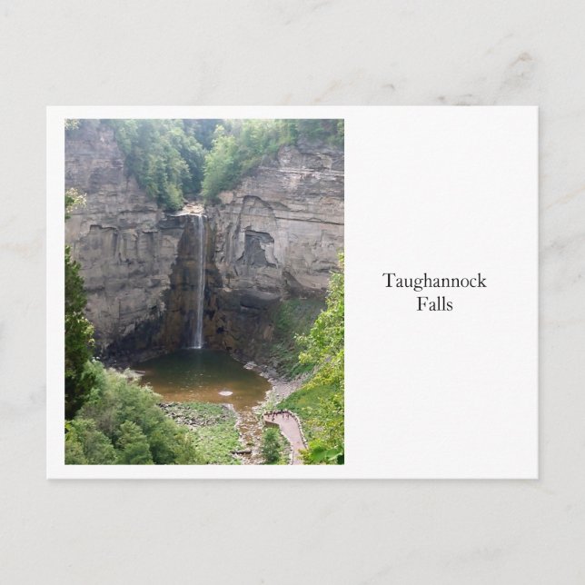 Cartão postal Taughannock Falls 2 (Frente)