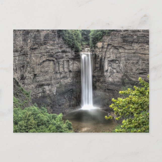 Cartão Postal Taughannock Falls, Nova Iorque (Frente)