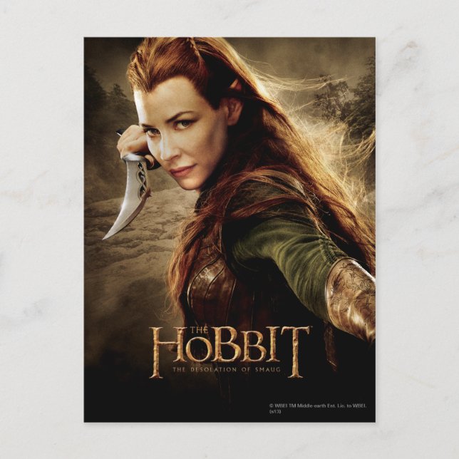 Cartão Postal TAURIEL™ Character Poster 1 (Frente)