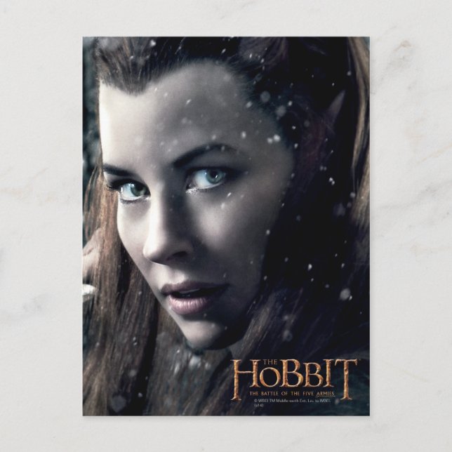Cartão Postal TAURIEL™ Close (Fechar) (Frente)