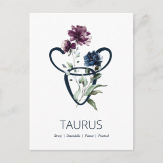 Cartão Postal Taurus