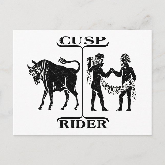 Cartão Postal Taurus/Gemini (Frente)