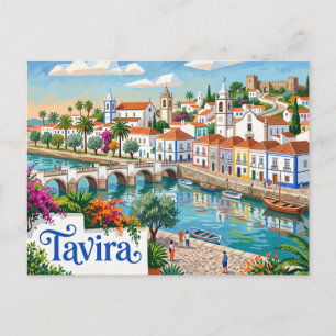 Cartão Postal Tavira Portugal