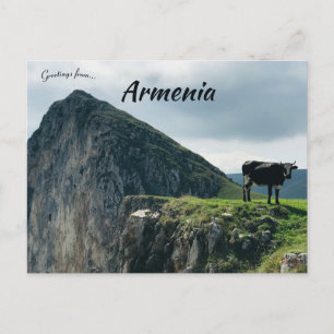Cartão Postal Tavush Província Armênia