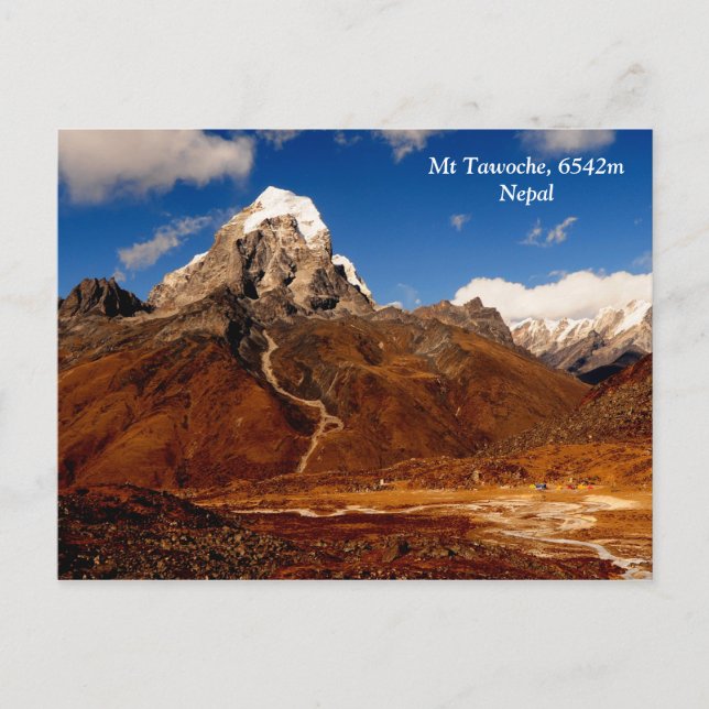 Cartão Postal Tawoche (Frente)