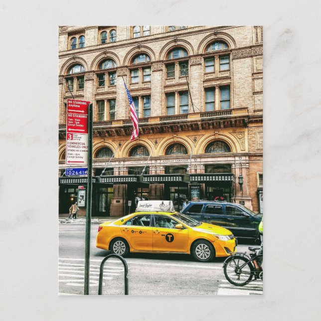 Cartão Postal Táxi! (Frente)