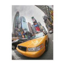 Táxi Amarelo da Cidade de Nova York