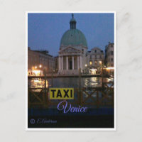 Táxi aquático Veneza, Itália