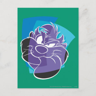 Cartão Postal TAZ™ Pout