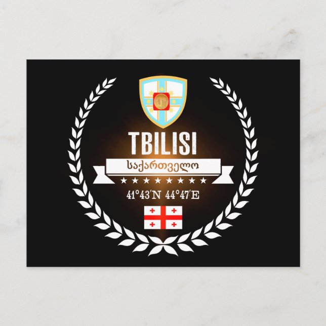 Cartão Postal Tbilisi (Frente)