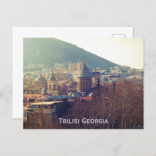 Cartão Postal Tbilisi Georgia