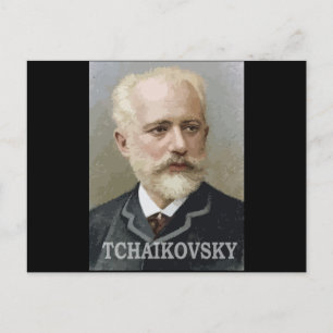 Cartão Postal Tchaikovsky