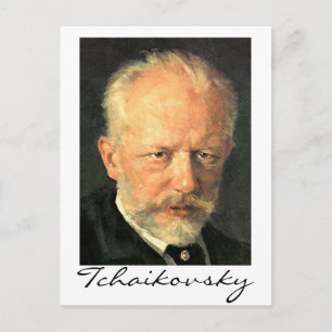 Cartão Postal Tchaikovsky