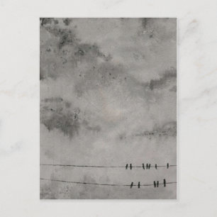 Cartão Postal tchau céu azul