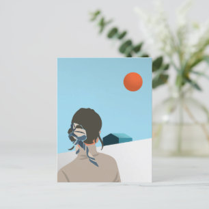 Cartão Postal Tchau, meu amor T-Shirt