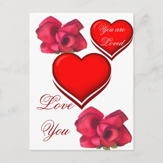 Cartão Postal Te Amo_ (Frente)