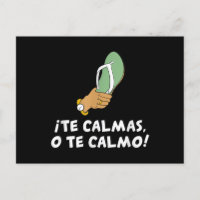 Te Calmas O Calmo Hispânico Espanhol