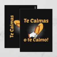 Te Calmas O Te Calmo Mãe Espanhola Mexicana Engraç