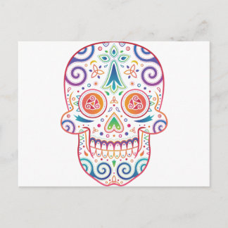 Cartão Postal tê te_mort_celtique