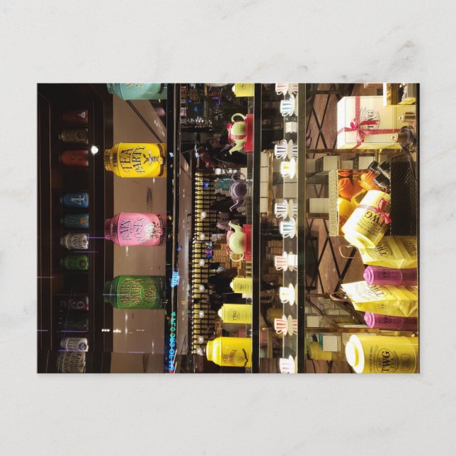 Cartão Postal Tea Lover (Frente)