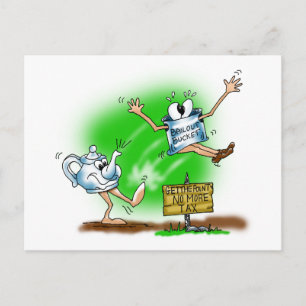 Cartão Postal Tea Party