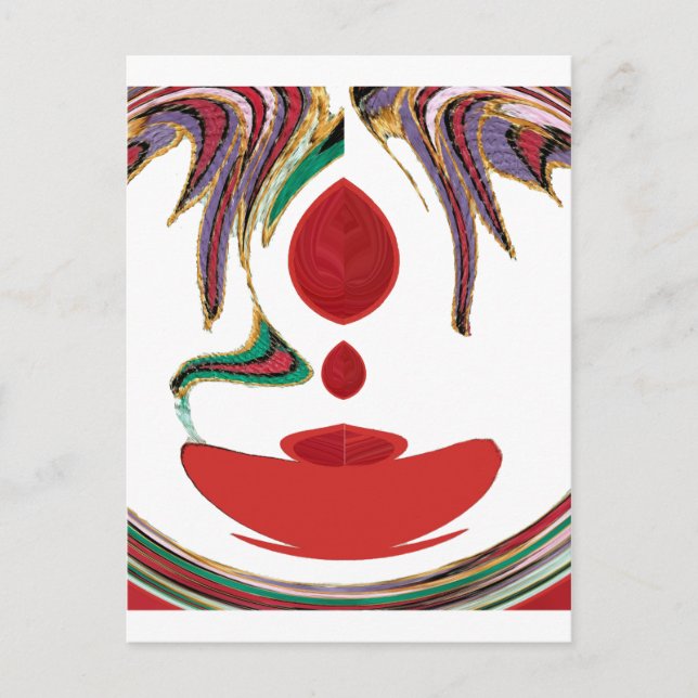 Cartão Postal Tea Time Red Tea.png (Frente)