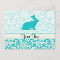 Teal Bunny