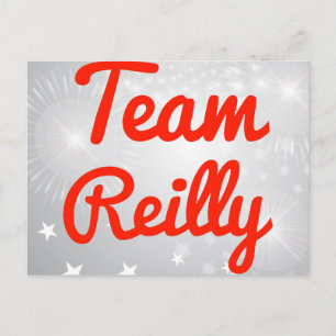 Cartão Postal Team Reilly