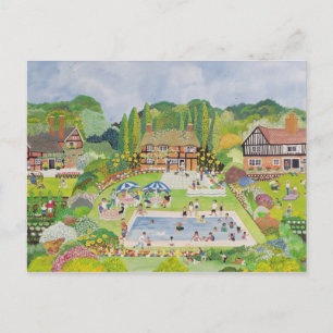 Cartão Postal Tea's Ready