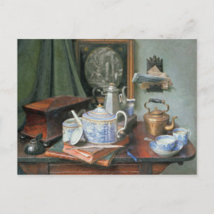 Cartão Postal Teatime