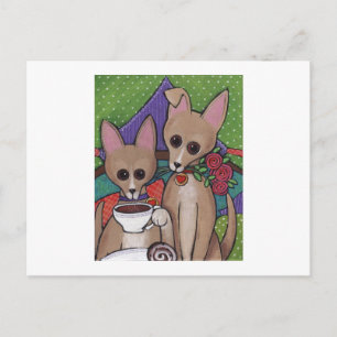 Cartão Postal Teatime