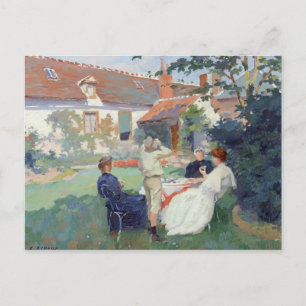 Cartão Postal Teatime