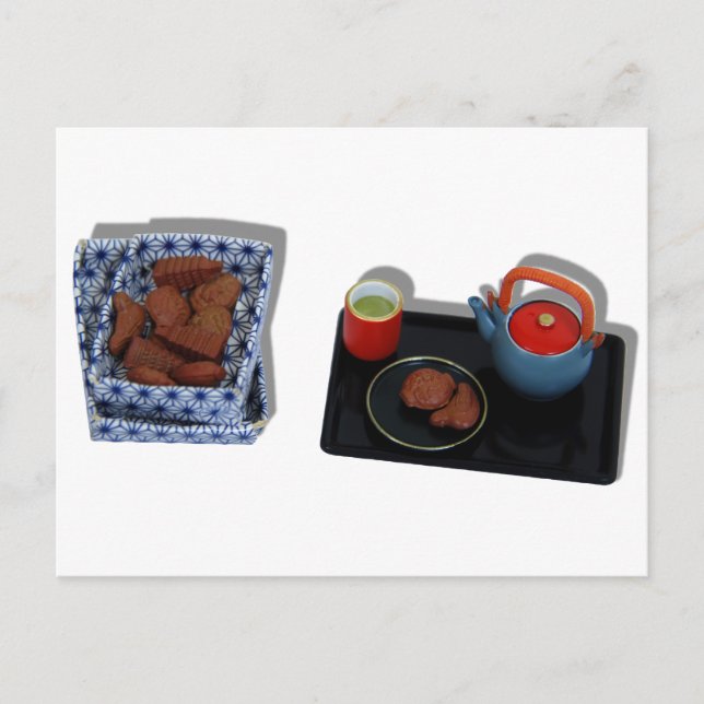 Cartão Postal TeaTime041209shadow (Frente)