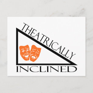 Cartão Postal Teatralmente Inclusos