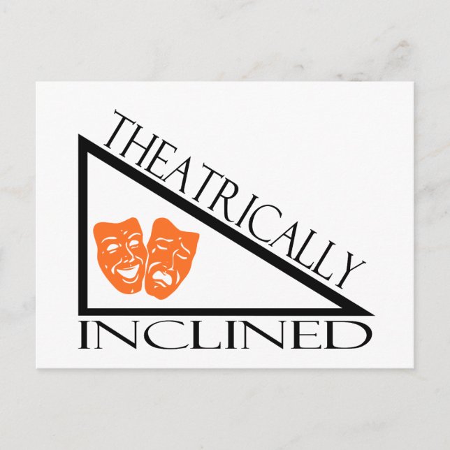 Cartão Postal Teatralmente Inclusos (Frente)