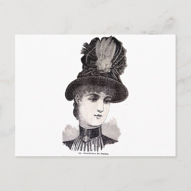 Cartão Postal Teatro (Frente)