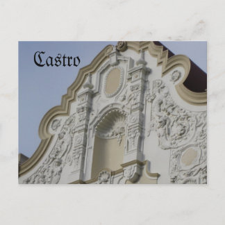 Cartão Postal Teatro Castro - São Francisco.Ca.