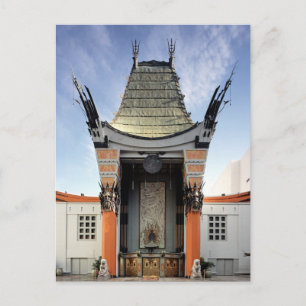 Cartão Postal Teatro Chinês